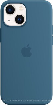 Фото Apple iPhone 13 Mini Silicone Case with MagSafe Blue Jay (MM1Y3)