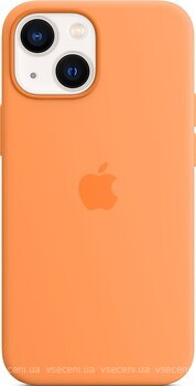 Фото Apple iPhone 13 Mini Silicone Case with MagSafe Marigold (MM1U3)
