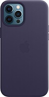 Фото Apple iPhone 12 Pro Max Leather Case with MagSafe Deep Violet (MJYT3)