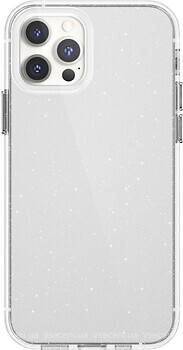 Фото Blueo Crystal Drop Pro Resistance Case Apple iPhone 12 Pro Max Glitter Transparent