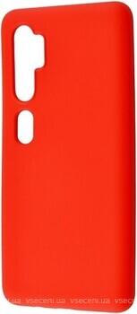 Фото WAVE Colorful Case for Xiaomi Mi Note 10 Red