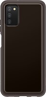 Фото Samsung Soft Clear Cover for Galaxy A03s SM-A037F Clear/Black (EF-QA037TBEGRU)
