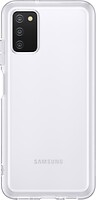 Фото Samsung Soft Clear Cover for Galaxy A03s SM-A037F Transparent (EF-QA037TTEGRU)