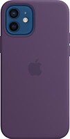 Фото Apple iPhone 12/12 Pro Silicone Case with MagSafe and Splash Screen Amethyst
