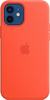 Фото Apple iPhone 12/12 Pro Silicone Case with MagSafe and Splash Screen Electric Orange