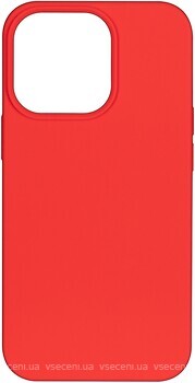 Фото 2E Liquid Silicone for Apple iPhone 13 Pro Red (2E-IPH-13PR-OCLS-RD)