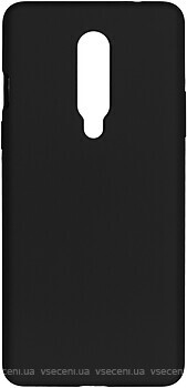 Фото 2E Basic Solid Silicon for OnePlus 8 IN2013 Black (2E-OP-8-OCLS-BK)