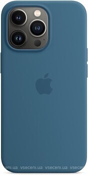 Фото Apple iPhone 13 Pro Silicone Case with MagSafe Blue Jay (MM2G3)