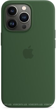 Фото Apple iPhone 13 Pro Silicone Case with MagSafe Clover (MM2F3)