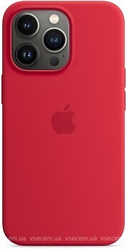 Фото Apple iPhone 13 Pro Silicone Case with MagSafe Red (MM2L3)