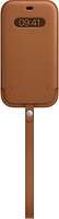 Фото Apple iPhone 12 Pro Max Leather Sleeve with MagSafe Saddle Brown (MHYG3)