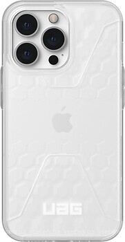 Фото UAG Civilian Apple iPhone 13 Pro Frosted Ice (11315D110243)