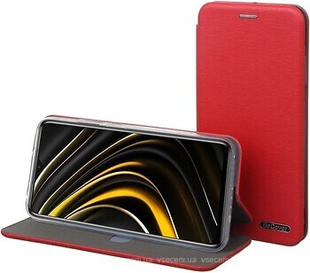 Фото BeCover Exclusive Xiaomi Redmi Note 10 Pro Burgundy Red (706697)