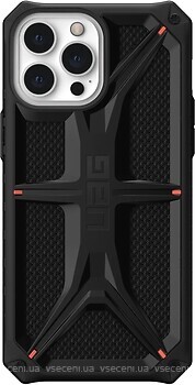 Фото UAG Monarch Apple iPhone 13 Pro Max Kevlar Black (113161113940)