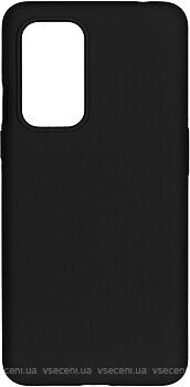 Фото 2E Basic Solid Silicon for OnePlus 9 LE2113 Black (2E-OP-9-OCLS-BK)