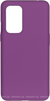 Фото 2E Basic Solid Silicon for OnePlus 9 LE2113 Purple (2E-OP-9-OCLS-PR)