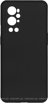 Фото 2E Basic Solid Silicon for OnePlus 9 Pro LE2123 Black (2E-OP-9PRO-OCLS-BK)