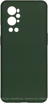 Фото 2E Basic Solid Silicon for OnePlus 9 Pro LE2123 Dark Green (2E-OP-9PRO-OCLS-GR)