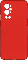 Фото 2E Basic Solid Silicon for OnePlus 9 Pro LE2123 Chinese Red (2E-OP-9PRO-OCLS-RD)