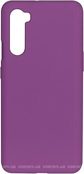 Фото 2E Solid Silicon for OnePlus Nord AC2003 Purple (2E-OP-NORD-OCLS-PR)