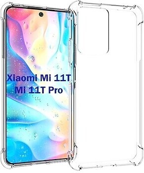 Фото BeCover Anti-Shock Xiaomi Mi 11T/Mi 11T Pro Clear (706975)
