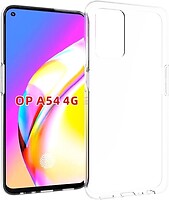 Фото BeCover Silicon Cover Oppo A54 Transparancy (706932)