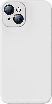 Фото Baseus Liquid Silica Gel Protective Case Apple iPhone 13 White (ARYT000302)