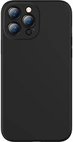 Фото Baseus Liquid Silica Gel Protective Case Apple iPhone 13 Pro Max Black (ARYT000201)