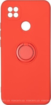 Фото Gelius Ring Holder Case for Xiaomi Redmi 9C Red
