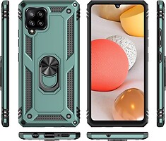 Фото BeCover Military Samsung Galaxy A22 SM-A225F/M32 SM-M325F Dark Green (706639)
