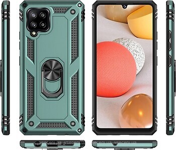 Фото BeCover Military Samsung Galaxy A22 SM-A225F/M32 SM-M325F Dark Green (706639)