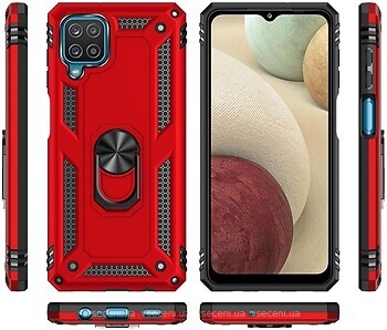 Фото BeCover Military Samsung Galaxy A22 SM-A225F/M32 SM-M325F Red (706638)