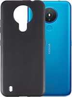 Фото BeCover Silicon Cover Nokia 1.4 Black (706069)
