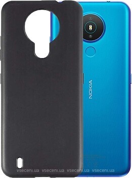 Фото BeCover Silicon Cover Nokia 1.4 Black (706069)