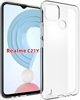 Фото BeCover Silicon Cover Realme C21Y Transparancy (706937)