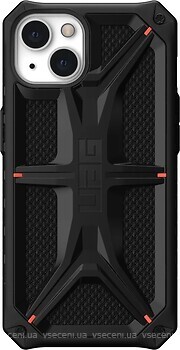 Фото UAG Monarch Apple iPhone 13 Kevlar Black (113171113940)