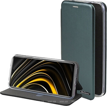 Фото BeCover Exclusive Samsung Galaxy A03s SM-A037F Dark Green (707009)