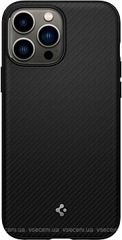 Фото Spigen Case Mag Armor for Apple iPhone 13 Pro Max Matte Black (ACS03226)