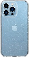 Фото Spigen Case Liquid Crystal Glitter for Apple iPhone 13 Pro Crystal Quartz (ACS03255)