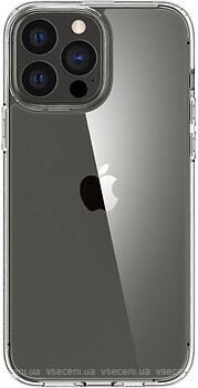 Фото Spigen Case Crystal Hybrid for Apple iPhone 13 Pro Max Crystal Clear (ACS03242)