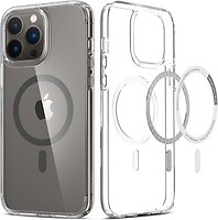 Фото Spigen Case Ultra Hybrid MagSafe for Apple iPhone 13 Pro Max Graphite (ACS03211)