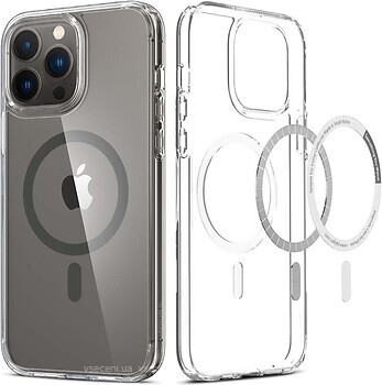 Фото Spigen Case Ultra Hybrid MagSafe for Apple iPhone 13 Pro Max Graphite (ACS03211)