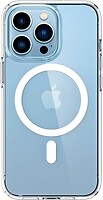 Фото Spigen Case Ultra Hybrid MagSafe for Apple iPhone 13 Pro White (ACS03267)