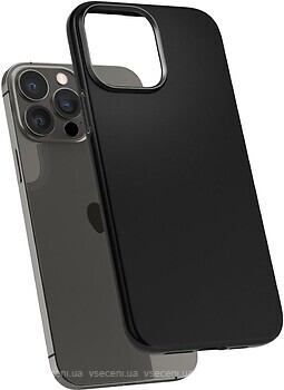 Фото BeCover Silicon Cover Apple iPhone 13 Pro Black (707148)