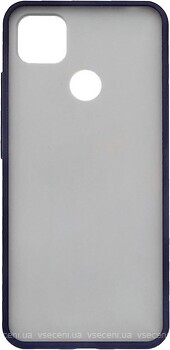 Фото ColorWay Smart Matte Case Xiaomi Redmi 9C Blue (CW-CSMXR9C-BU)