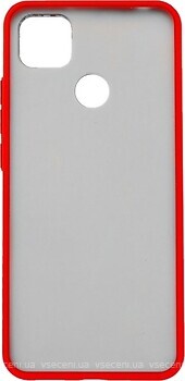 Фото ColorWay Smart Matte Case Xiaomi Redmi 9C Red (CW-CSMXR9C-RD)