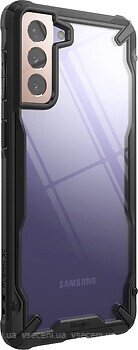 Фото Ringke Fusion X Samsung Galaxy S21 SM-G991 Black (RCS4827)