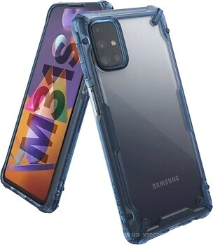 Фото Ringke Fusion X for Samsung Galaxy M31s SM-M317F Space Blue (RCS4836)
