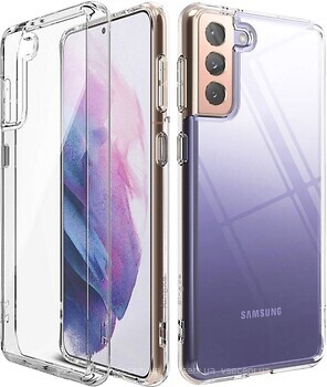 Фото Ringke Fusion for Samsung Galaxy S21+ SM-G996 Clear (RCS4829)
