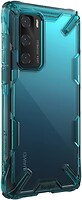 Фото Ringke Fusion X for Huawei P40 Turquoise Green (RCH4842)